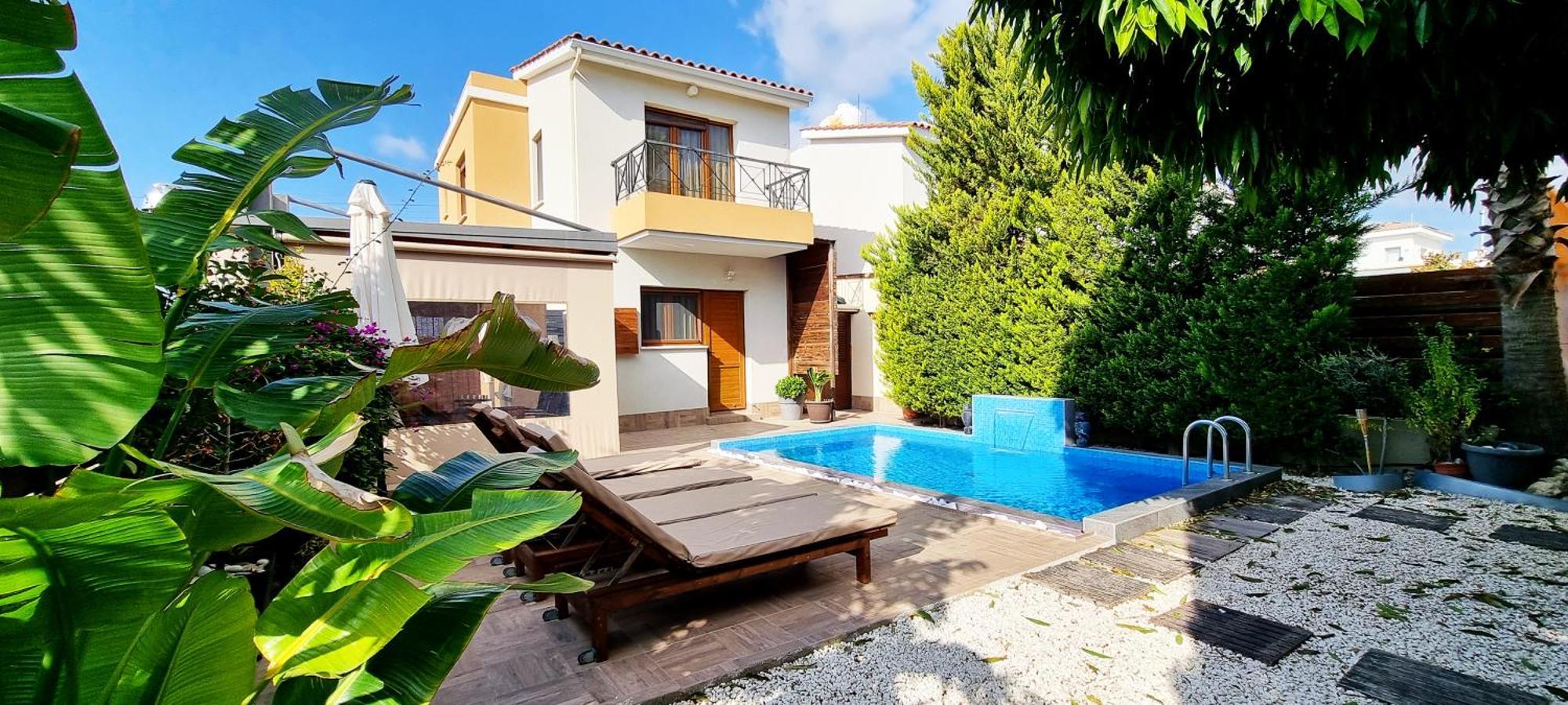 Shanti Paphos Villa Zewnętrze zdjęcie