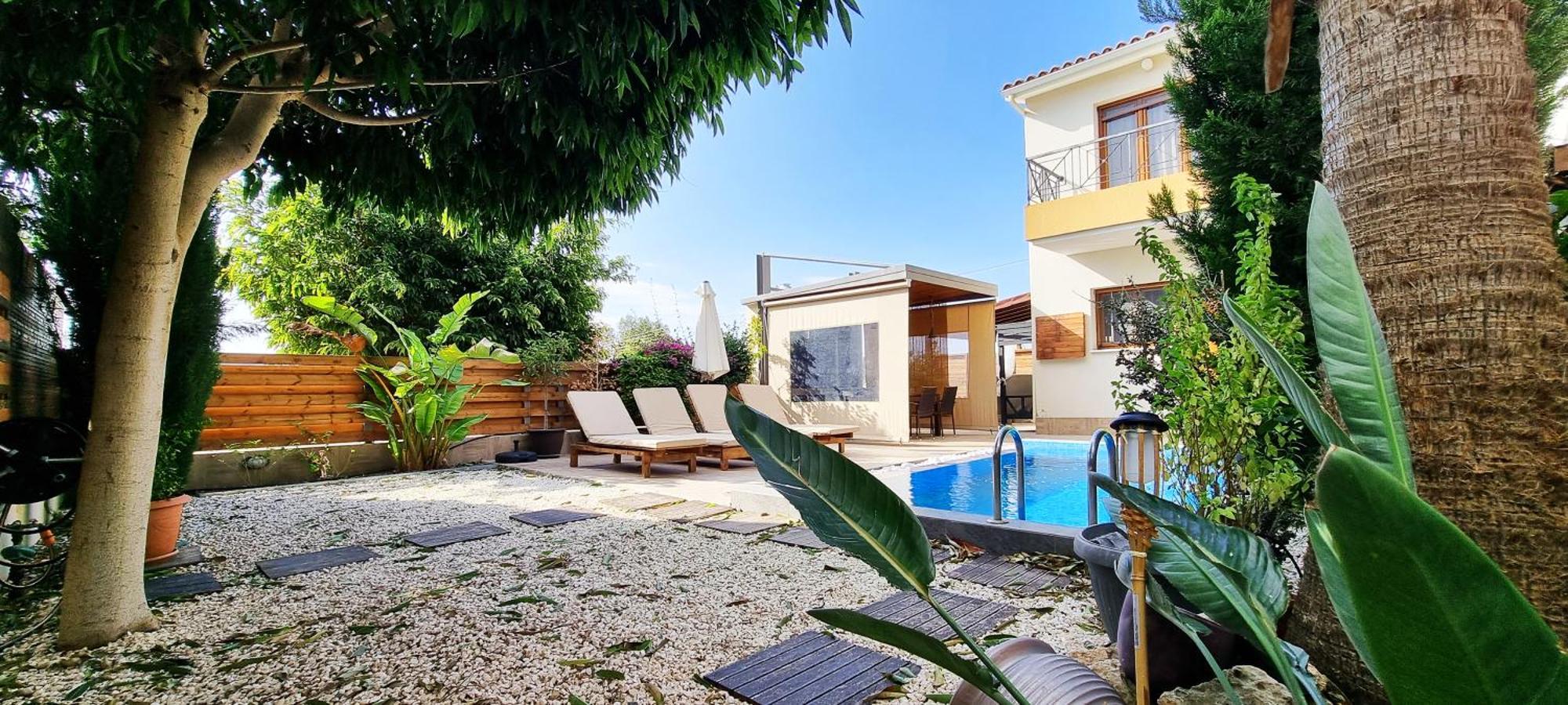 Shanti Paphos Villa Zewnętrze zdjęcie