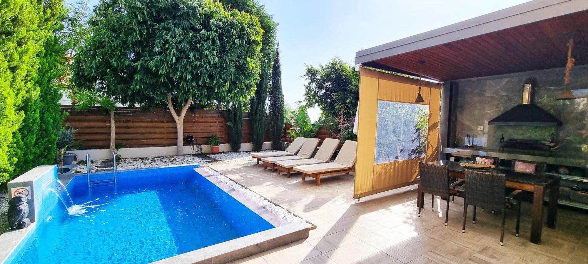 Shanti Paphos Villa Zewnętrze zdjęcie